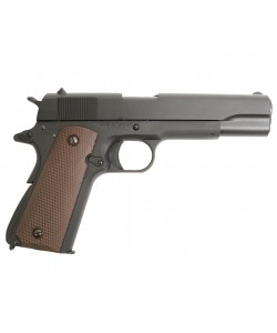 Страйкбольный пистолет KJW Colt M1911A1 Gas GBB Black