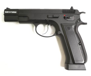 Страйкбольный пистолет KJW CZ-75 CO₂ GBB (KP-09.CO2)