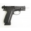 Страйкбольный пистолет KJW KP-09 CZ-75 CO₂ GBB - фото № 5