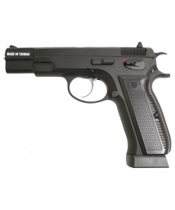 Страйкбольный пистолет KJW KP-09 CZ-75 CO₂ Full Metal GBB