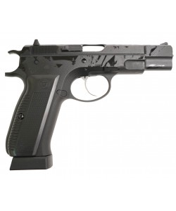 Страйкбольный пистолет KJW KP-09 CZ-75 CO₂ Full Metal GBB