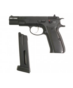 Страйкбольный пистолет KJW KP-09 CZ-75 CO₂ Full Metal GBB