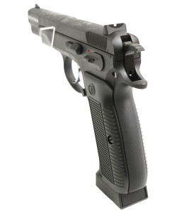 Страйкбольный пистолет KJW KP-09 CZ-75 CO₂ Full Metal GBB