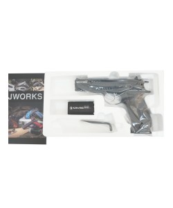 Страйкбольный пистолет KJW KP-09 CZ-75 CO₂ Full Metal GBB