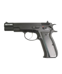 Страйкбольный пистолет KJW KP-09 CZ-75 Gas Full Metal GBB
