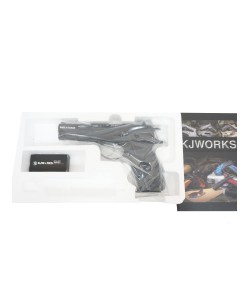 Страйкбольный пистолет KJW KP-09 CZ-75 Gas Full Metal GBB