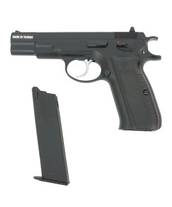 Страйкбольный пистолет KJW KP-09 CZ-75 Gas Full Metal GBB