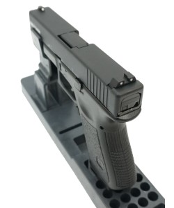 Страйкбольный пистолет KJW KP-23 Glock G23 Gas Black, металл. затвор