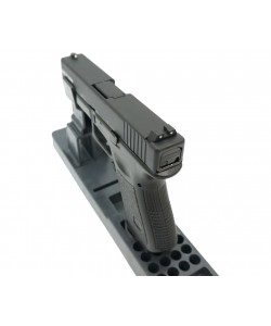 Страйкбольный пистолет KJW KP-23 Glock G23 Gas Black, металл. затвор