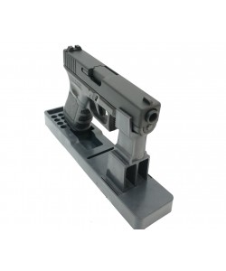 Страйкбольный пистолет KJW KP-23 Glock G23 Gas Black, металл. затвор