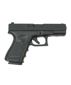 Страйкбольный пистолет KJW KP-23 Glock G23 Gas Black, металл. затвор