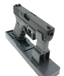 Страйкбольный пистолет KJW KP-23 Glock G23 Gas Black, металл. затвор