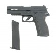 Страйкбольный пистолет KJW KP-01-E2 SigSauer P226E2 Gas GBB - фото № 3