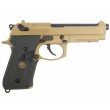 Страйкбольный пистолет WE Beretta M9A1 Rail Tan (WE-M009) - фото № 2