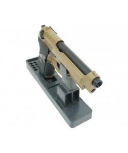 Страйкбольный пистолет WE Beretta M9A1 Rail Tan (WE-M009)