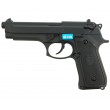 Страйкбольный пистолет WE Beretta M92 GBB Black (WE-M001) - фото № 1