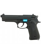 Страйкбольный пистолет WE Beretta M92 GBB Black (WE-M001)