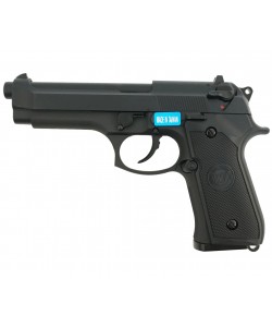 Страйкбольный пистолет WE Beretta M92 GBB Black (WE-M001)