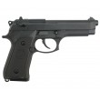 Страйкбольный пистолет WE Beretta M92 GBB Black (WE-M001) - фото № 2