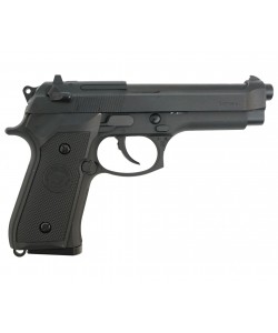 Страйкбольный пистолет WE Beretta M92 GBB Black (WE-M001)