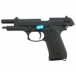 Страйкбольный пистолет WE Beretta M92 GBB Black (WE-M001) - фото № 3