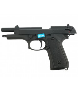 Страйкбольный пистолет WE Beretta M92 GBB Black (WE-M001)