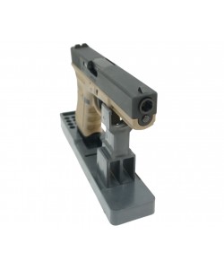Страйкбольный пистолет WE Glock-17 Gen.3 Tan (WE-G001A-TN)