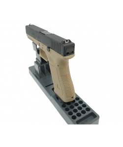 Страйкбольный пистолет WE Glock-17 Gen.3 Tan (WE-G001A-TN)