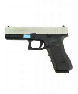 Страйкбольный пистолет WE Glock-17 Gen.3 Silver (WE-G001A-SV)