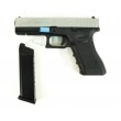 Страйкбольный пистолет WE Glock-17 Gen.3 Silver (WE-G001A-SV) - фото № 4