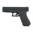 Страйкбольный пистолет WE Glock-17 Gen.4, сменные накладки (WE-G001B-BK) - фото № 1