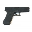 Страйкбольный пистолет WE Glock-17 Gen.4, сменные накладки (WE-G001B-BK) - фото № 2