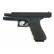 Страйкбольный пистолет WE Glock-17 Gen.4, сменные накладки (WE-G001B-BK) - фото № 6