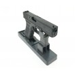 Страйкбольный пистолет WE Glock-17 Gen.4, сменные накладки (WE-G001B-BK) - фото № 5