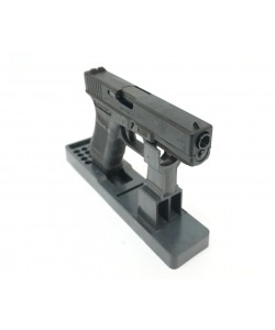 Страйкбольный пистолет WE Glock-17 Gen.4, сменные накладки (WE-G001B-BK)