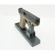 Страйкбольный пистолет WE Glock-17 Gen.4 Tan, сменные накладки (WE-G001B-TN) - фото № 5