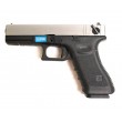 Страйкбольный пистолет WE Glock-18 Gen.3 Silver (WE-G002A-SV) - фото № 1
