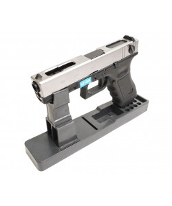 Страйкбольный пистолет WE Glock-18 Gen.3 Silver (WE-G002A-SV)