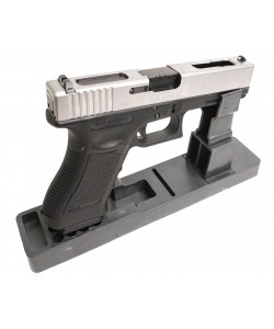 Страйкбольный пистолет WE Glock-18 Gen.3 Silver (WE-G002A-SV)