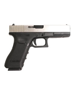 Страйкбольный пистолет WE Glock-18 Gen.3 Silver (WE-G002A-SV)