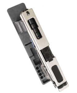 Страйкбольный пистолет WE Glock-18 Gen.3 Silver (WE-G002A-SV)