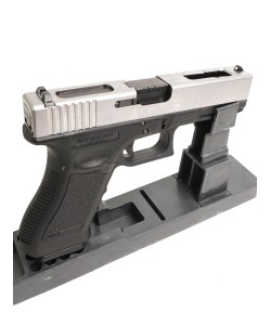 Страйкбольный пистолет WE Glock-18 Gen.3 Silver (WE-G002A-SV)