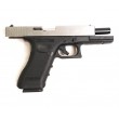 Страйкбольный пистолет WE Glock-18 Gen.3 Silver (WE-G002A-SV) - фото № 2