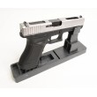 Страйкбольный пистолет WE Glock-18 Gen.3 Silver (WE-G002A-SV) - фото № 8