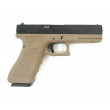 Страйкбольный пистолет WE Glock-18 Gen.4 Tan, сменные накладки (WE-G002B-TN) - фото № 2