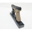 Страйкбольный пистолет WE Glock-18 Gen.4 Tan, сменные накладки (WE-G002B-TN) - фото № 7
