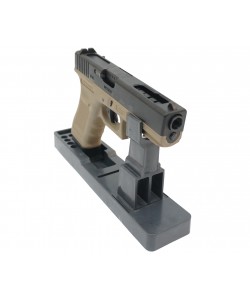 Страйкбольный пистолет WE Glock-18 Gen.4 Tan, сменные накладки (WE-G002B-TN)