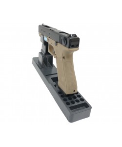 Страйкбольный пистолет WE Glock-18 Gen.4 Tan, сменные накладки (WE-G002B-TN)