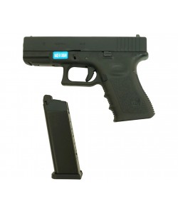 Страйкбольный пистолет WE Glock-19 Gen.3 Black (WE-G003A-BK)