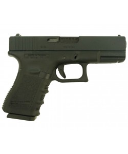 Страйкбольный пистолет WE Glock-19 Gen.3 Black (WE-G003A-BK)